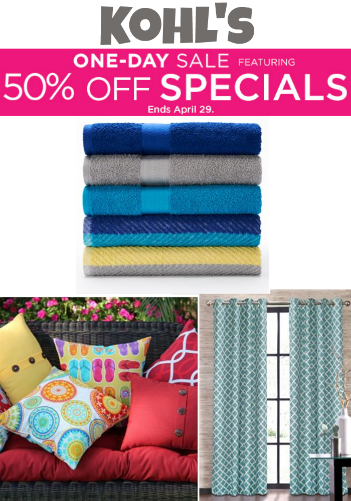 Kohls One Day Sale Fabulessly Frugal