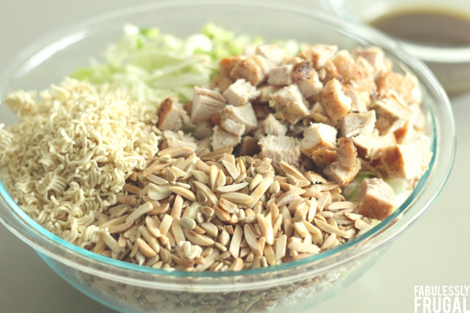 chinese chicken salad ingredients