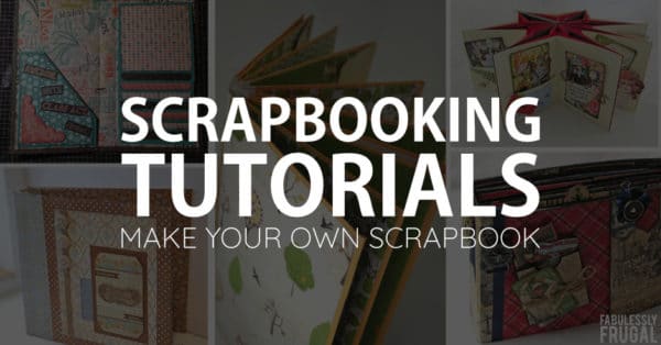 DIY scrapbooking tutorials