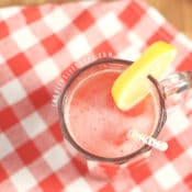 Strawberry lemonade concentrate recipe