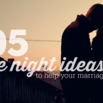 20 years of marriage and 8 kids later... here's my top tip for a successful marriage... date nights are a must! Here's a list of more than 100 ideas. Time to make date night a priority!