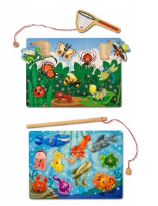 melissas and doung fishing puzzles 2 pack