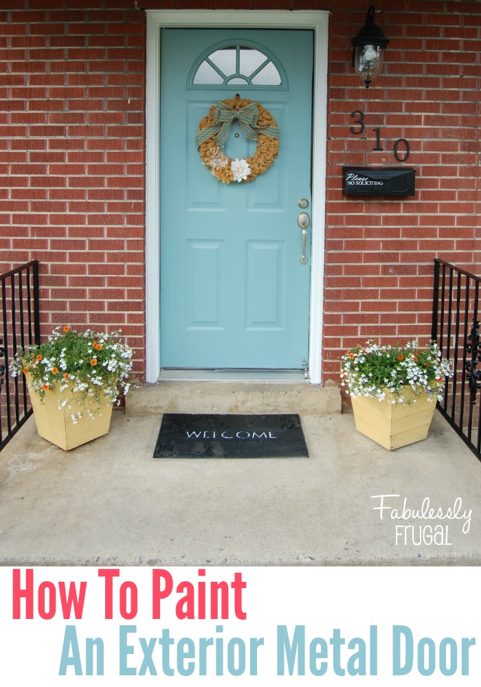 How To Add Curb Appeal On a Budget