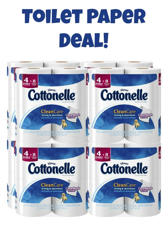 HOT Cottonelle Toilet Paper Deal - Fabulessly Frugal