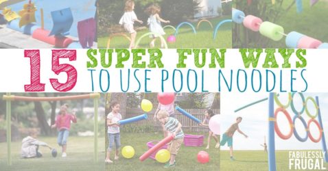 15 fun pool noodle games for kids