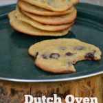 Dutch Oven Cookies - See this recipe and more at fabulesslyfrugal.com