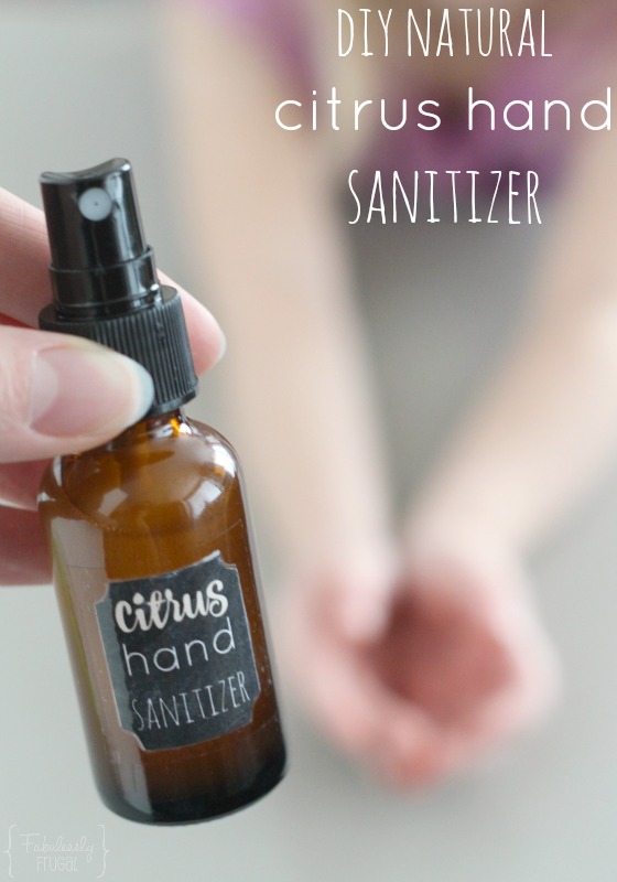 Natural Citrus Hand Sanitizer