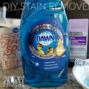 homemade stain remover