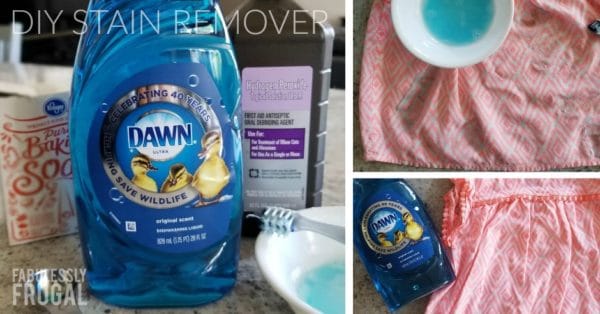 homemade stain remover