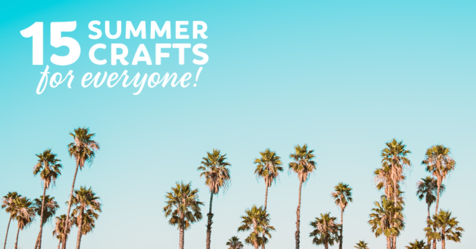 21 Inspiring summer crafts and DIYs for adults and teens - Chalking Up  Success!