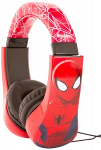 Spiderman headphones