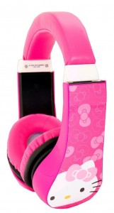 Hello Kitty headphones