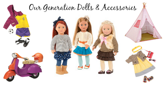 Our Generation Dolls And Accessories   Our Generation Dolls And Accessories 560x293 