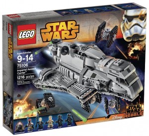 LEGO Star Wars Imperial Assault Carrier 75106 Building Kit