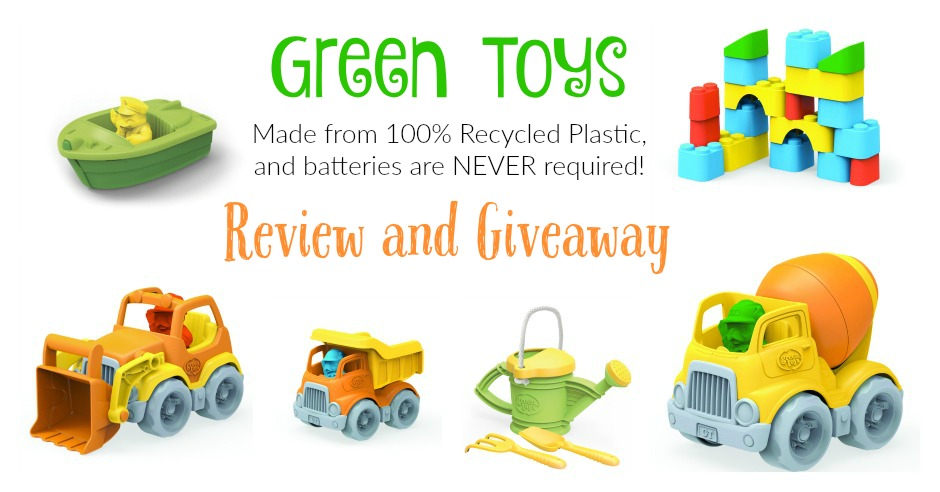 green toys plate set