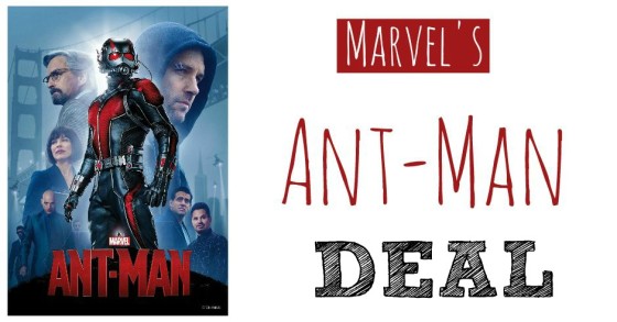 Marvels ant man on amazon