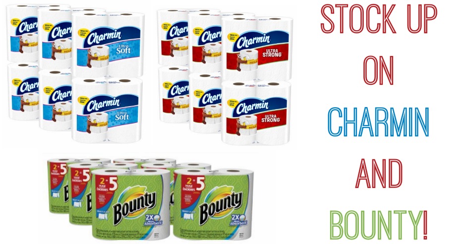 Bounty and Charmin!