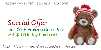 Receive a Gund Teddy Bear for Free! See offer details at fabulesslyfrugal.com