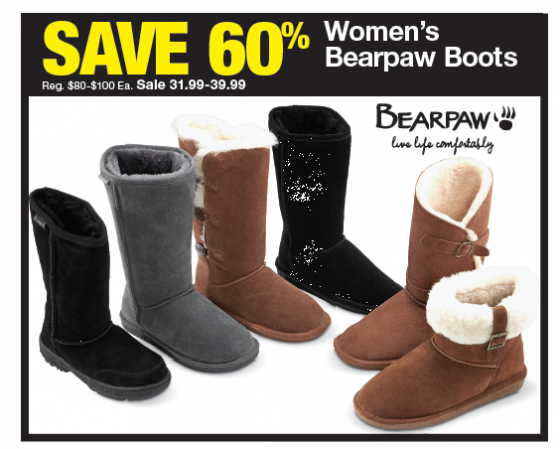 black friday deals on bearpaw boots
