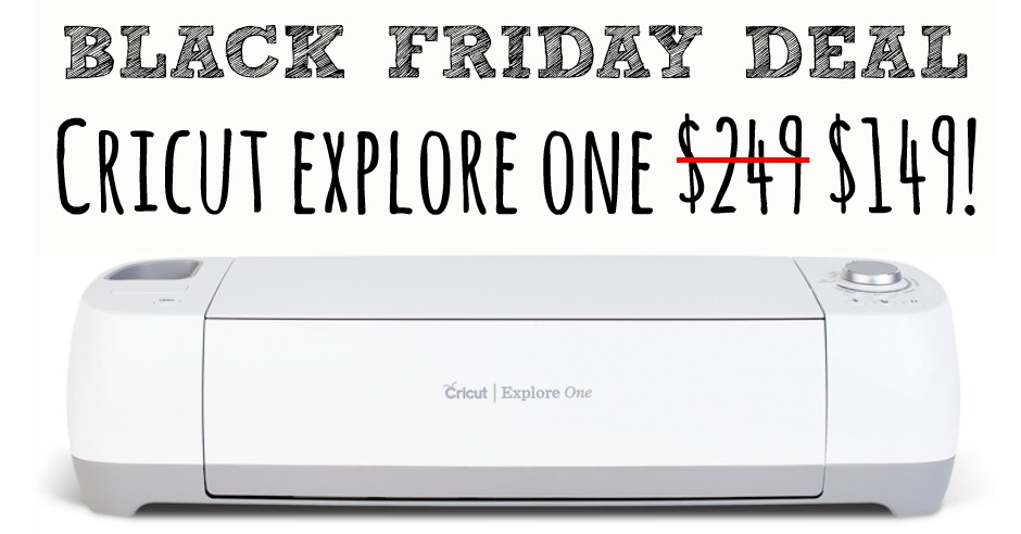 Black Friday Sale On Cricut Maker