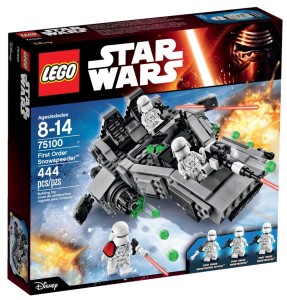 LEGO Star Wars First Order Snowspeeder 75100 Building Kit