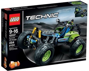 LEGO Technic Formula Off-Roade 42037