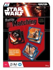 Star Wars Matching Game
