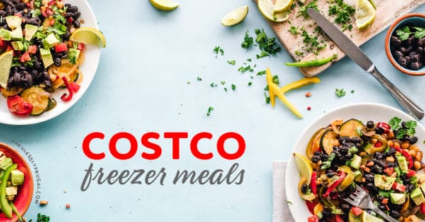 Easy Costco freezer meals