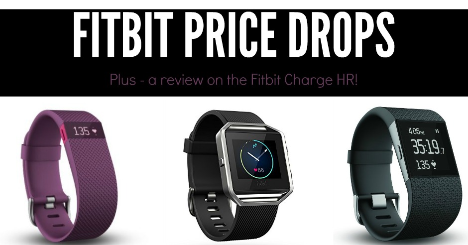 FitBit Charge HR Review + Price Frops!