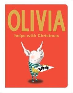 Olivia Board Book