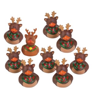 Reindeer Duckies
