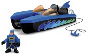 imaginext bat boat