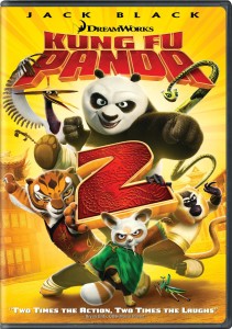 kung fu panda 2 dvd