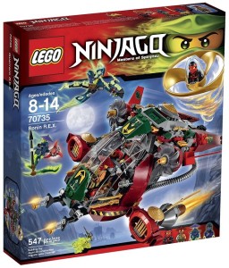 LEGO Ninjago 70735 Ronin R.E.X. Ninja