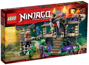 LEGO Ninjago Enter The Serpent Toy 70749