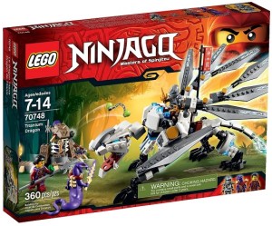 LEGO Ninjago Titanium Dragon Toy 70748
