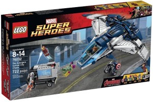 LEGO Superheroes The Quinjet City Chase 76032