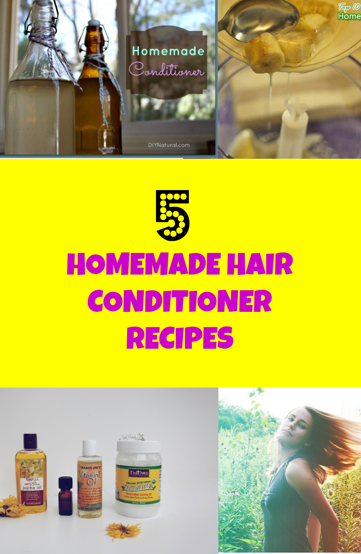 5 Homemade Hair Conditioner Recipes Fabulessly Frugal