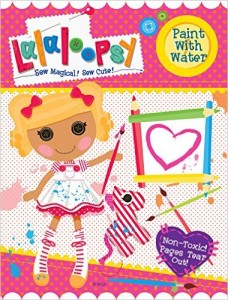 lalaloopsy paint with water