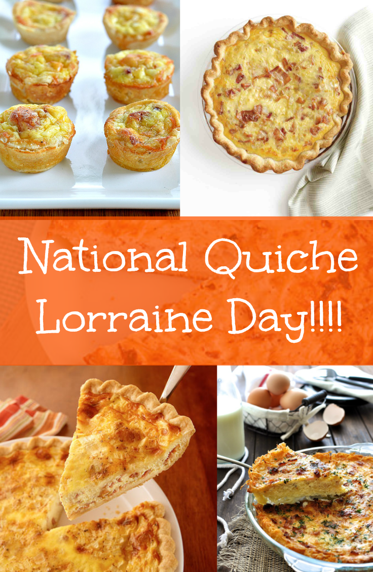 May 20th is National Quiche Lorraine Day! - Fabulessly Frugal
