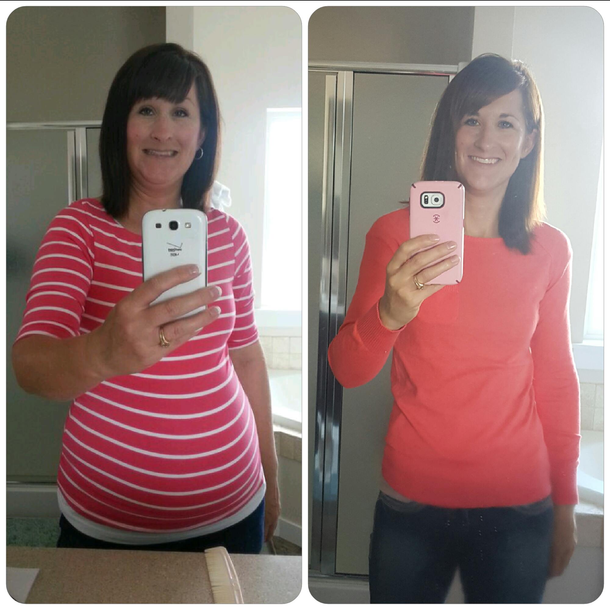 How I lost 60 pounds after my 8th baby