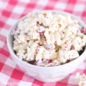 Cupids Crunch Valentine's Day popcorn recipe