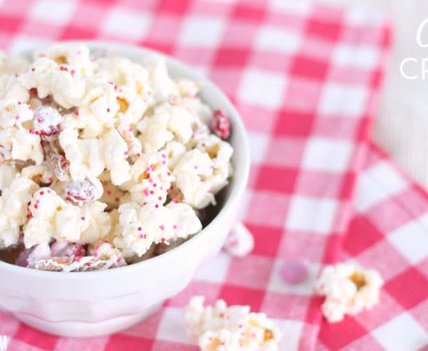 Cupids Crunch Valentine's Day popcorn recipe