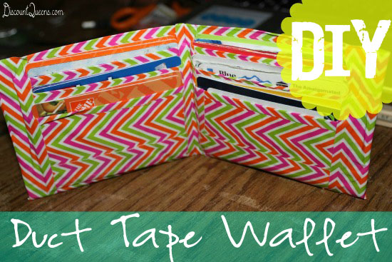 52 Weeks Of Pinterest Week 40 Diy Duct Tape Wallet Fabulessly Frugal,Simplicity Rag Quilt Patterns
