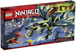 LEGO Ninjago 70736 Attack of the Morro Dragon Building Kit