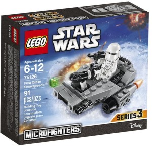 LEGO Star Wars First Order Snowspeeder 75126