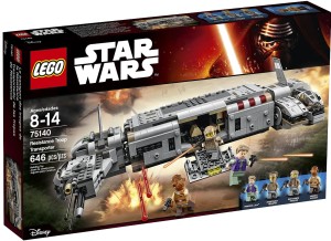LEGO Star Wars Resistance Troop Transporter 75140