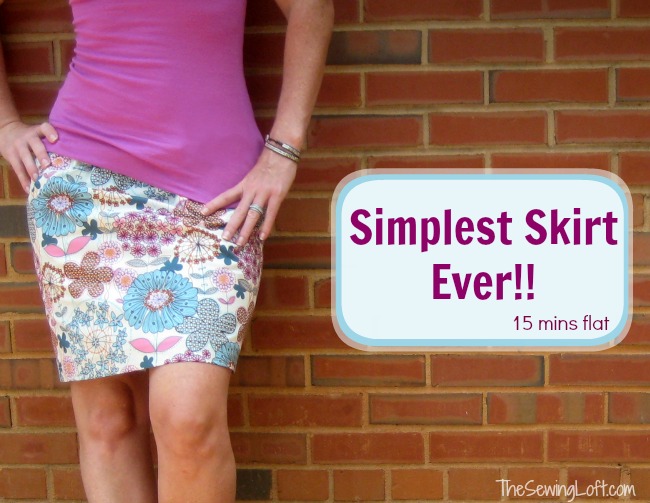 Simplest-Skirt-Ever