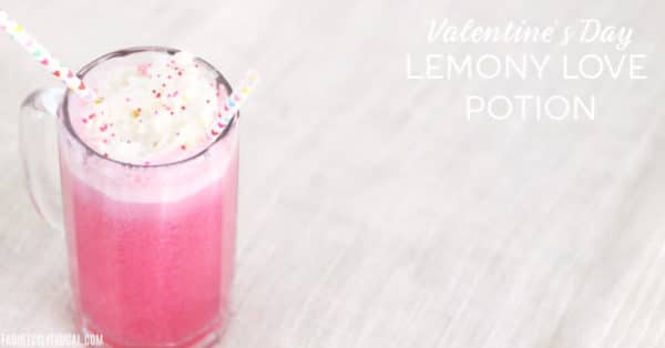 Valentine's Day Lemony Love Potion Recipe