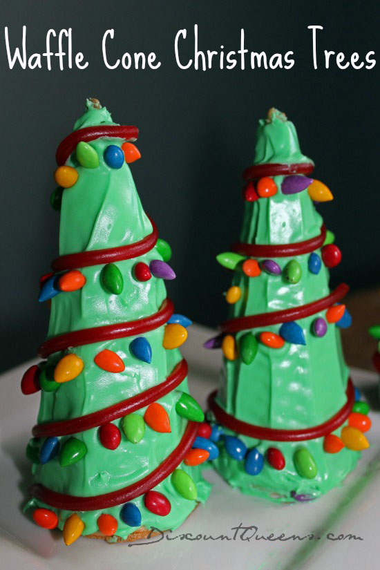 waffle-cone-christmas-tree